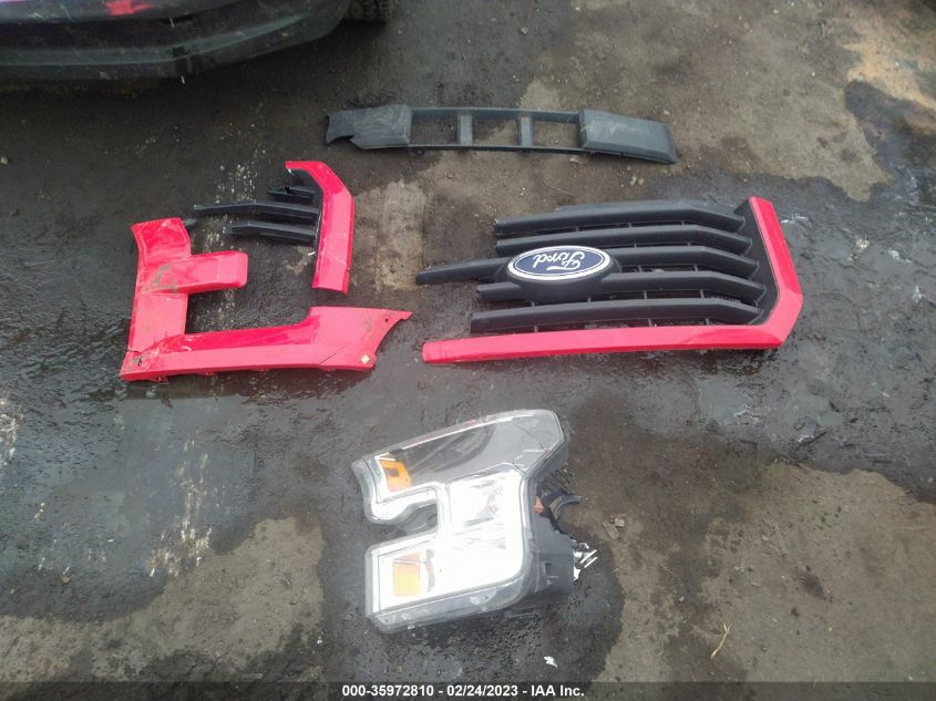 2015 FORD F-150 XL/LARIAT/XLT - 1FTEX1CP8FKD96191