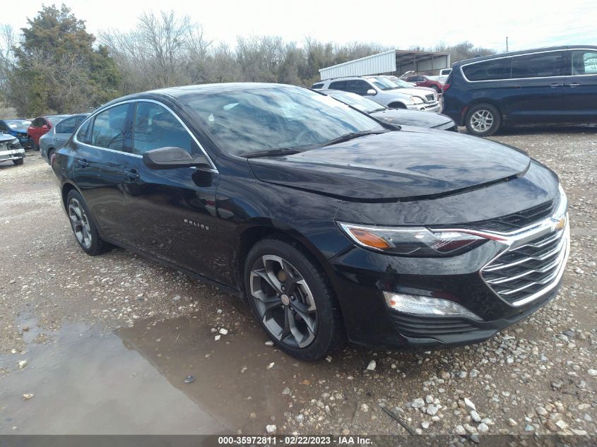 2021 CHEVROLET MALIBU LT - 1G1ZD5ST7MF047540