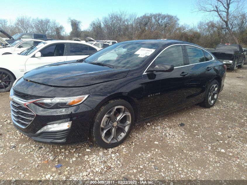 2021 CHEVROLET MALIBU LT - 1G1ZD5ST7MF047540