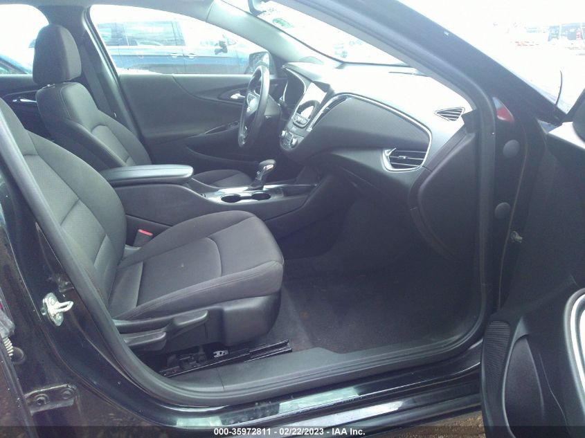 2021 CHEVROLET MALIBU LT - 1G1ZD5ST7MF047540