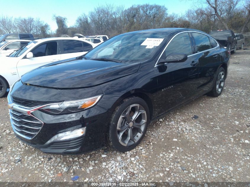 2021 CHEVROLET MALIBU LT - 1G1ZD5ST7MF047540