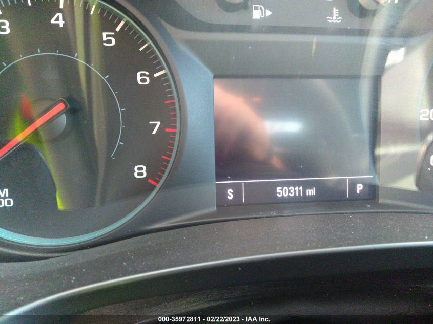 2021 CHEVROLET MALIBU LT - 1G1ZD5ST7MF047540