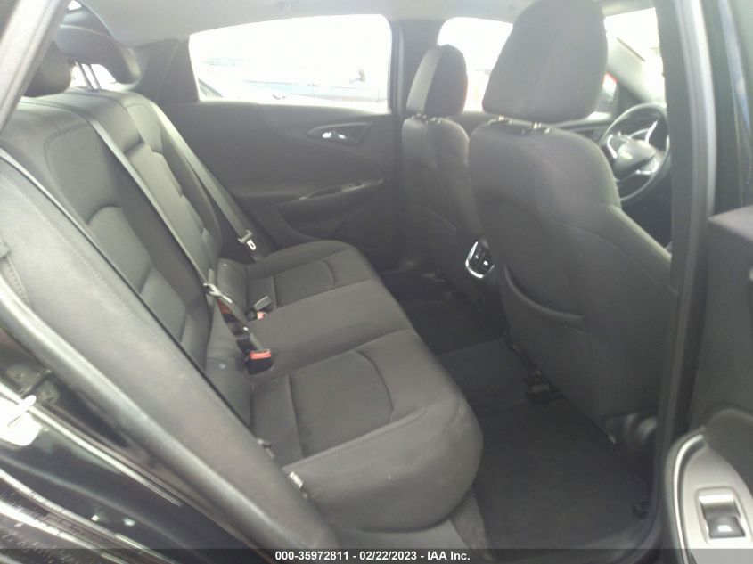 2021 CHEVROLET MALIBU LT - 1G1ZD5ST7MF047540