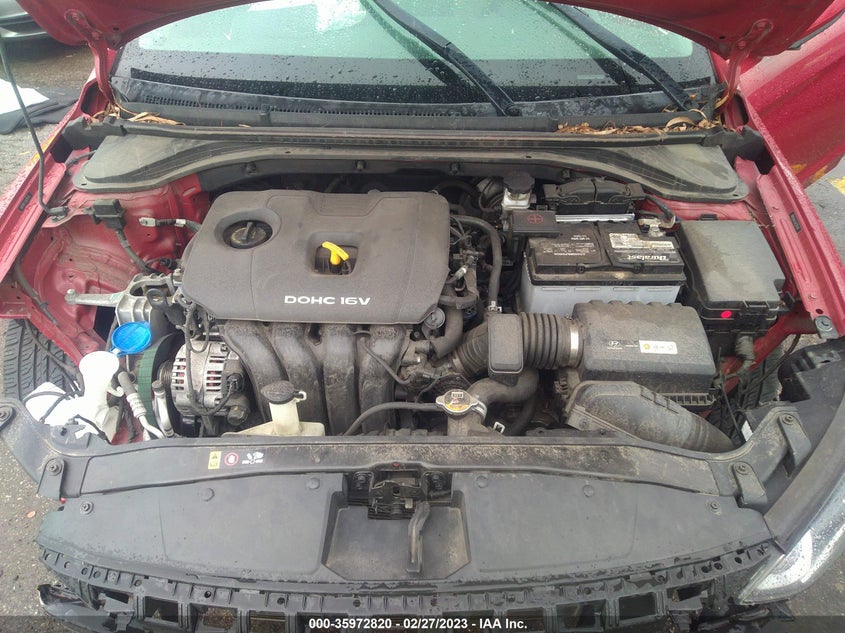 VIN 5NPD84LFXJH235138 2018 HYUNDAI ELANTRA SEL