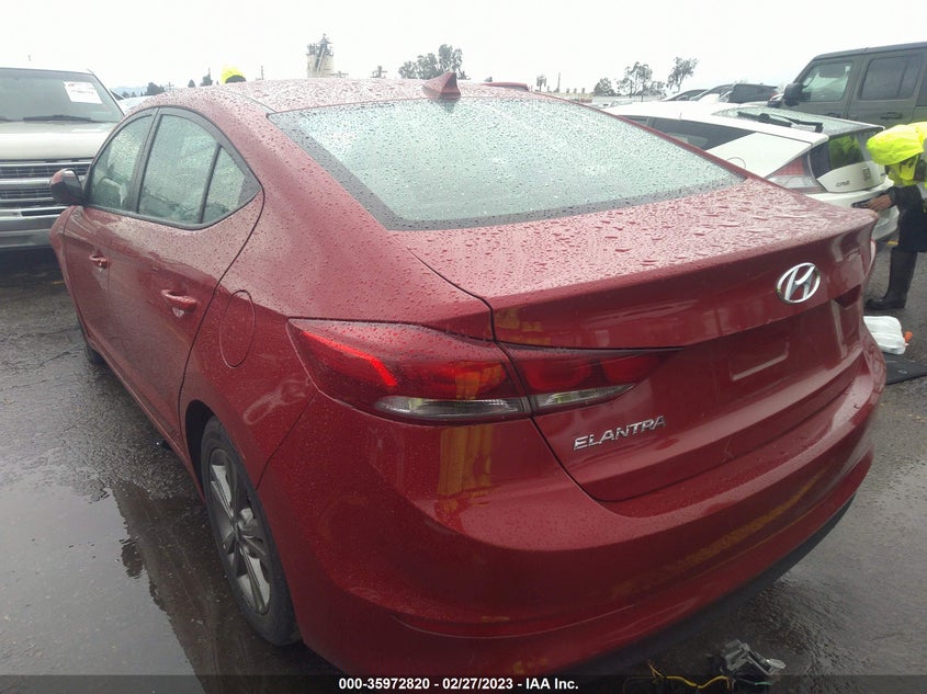VIN 5NPD84LFXJH235138 2018 HYUNDAI ELANTRA SEL