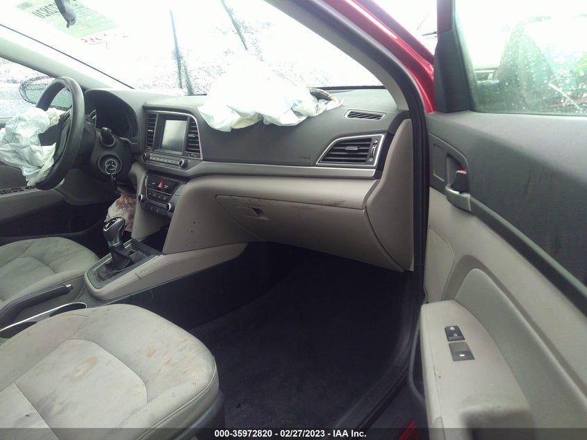 VIN 5NPD84LFXJH235138 2018 HYUNDAI ELANTRA SEL