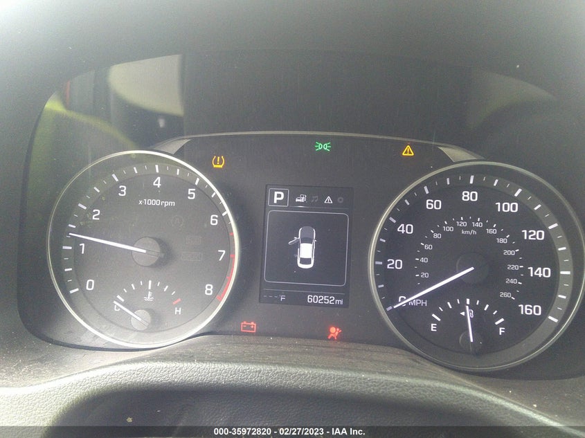 VIN 5NPD84LFXJH235138 2018 HYUNDAI ELANTRA SEL