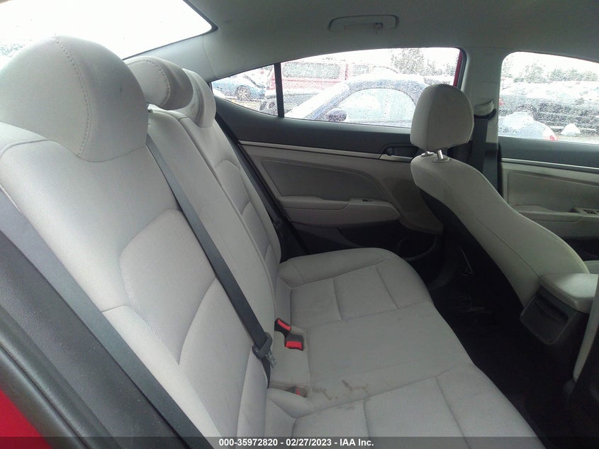 VIN 5NPD84LFXJH235138 2018 HYUNDAI ELANTRA SEL