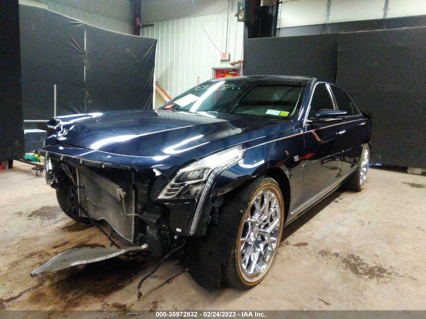2016 CADILLAC CT6 SEDAN LUXURY AWD 1G6KD5RS3GU166985