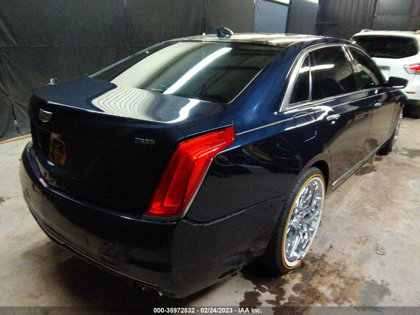 2016 CADILLAC CT6 SEDAN LUXURY AWD 1G6KD5RS3GU166985