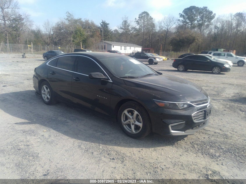 CHEVROLET MALIBU LS 2017