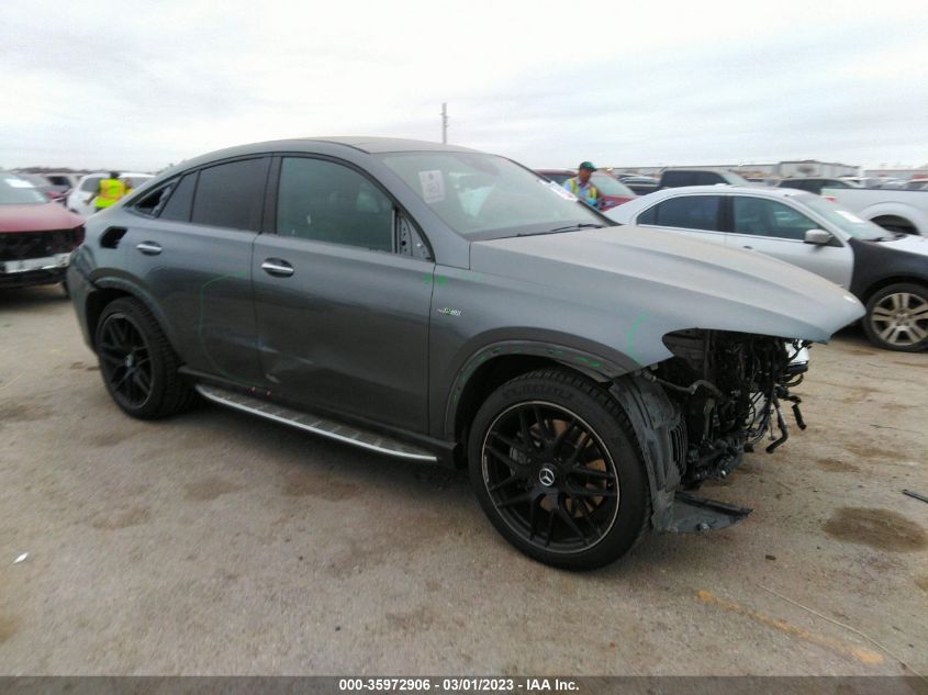 4JGFD6BB3MA400260 MERCEDES-BENZ GLE AMG GLE 53 2021