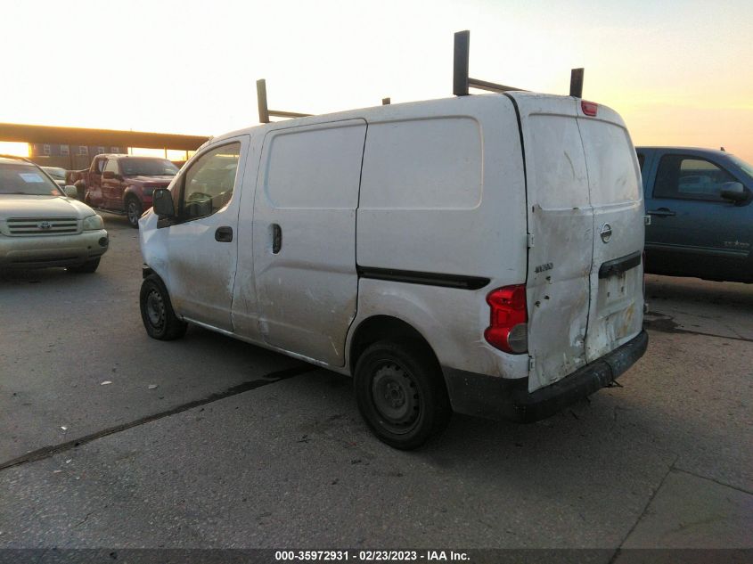 2015 NISSAN NV200 S - 3N6CM0KN5FK708561
