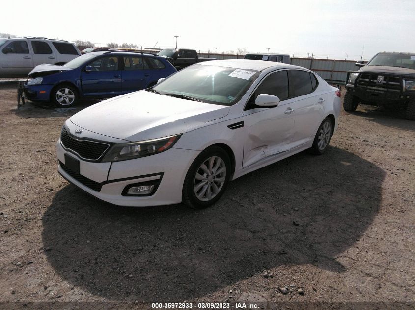 2015 KIA OPTIMA EX - 5XXGN4A74FG446730