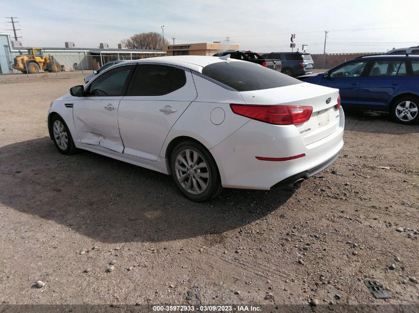 2015 KIA OPTIMA EX - 5XXGN4A74FG446730