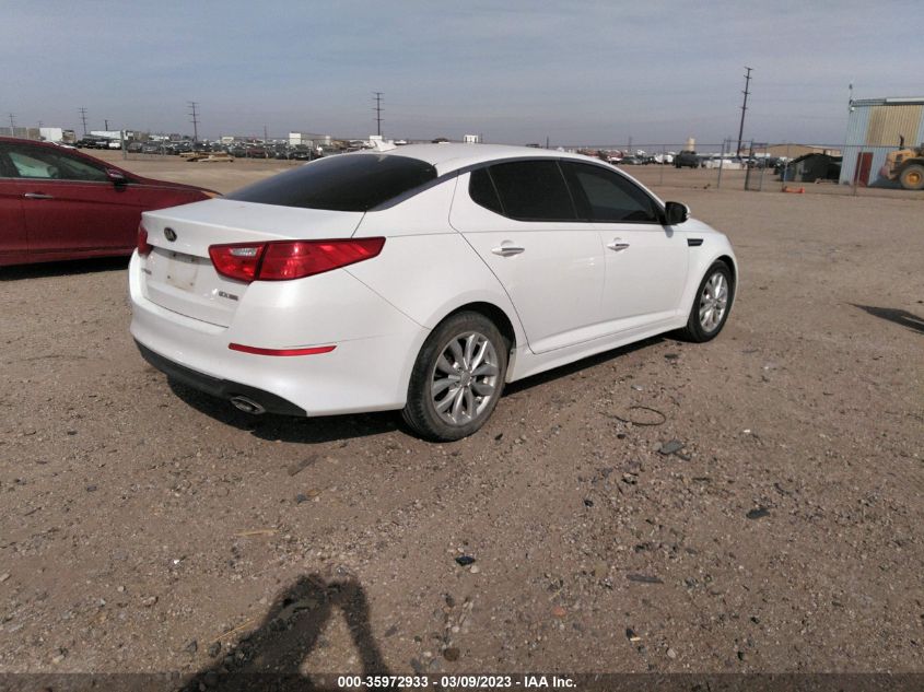 2015 KIA OPTIMA EX - 5XXGN4A74FG446730