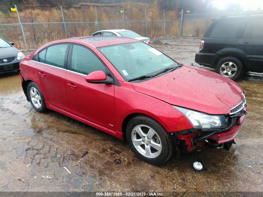 2014 CHEVROLET CRUZE 1LT - 1G1PC5SBXE7305949
