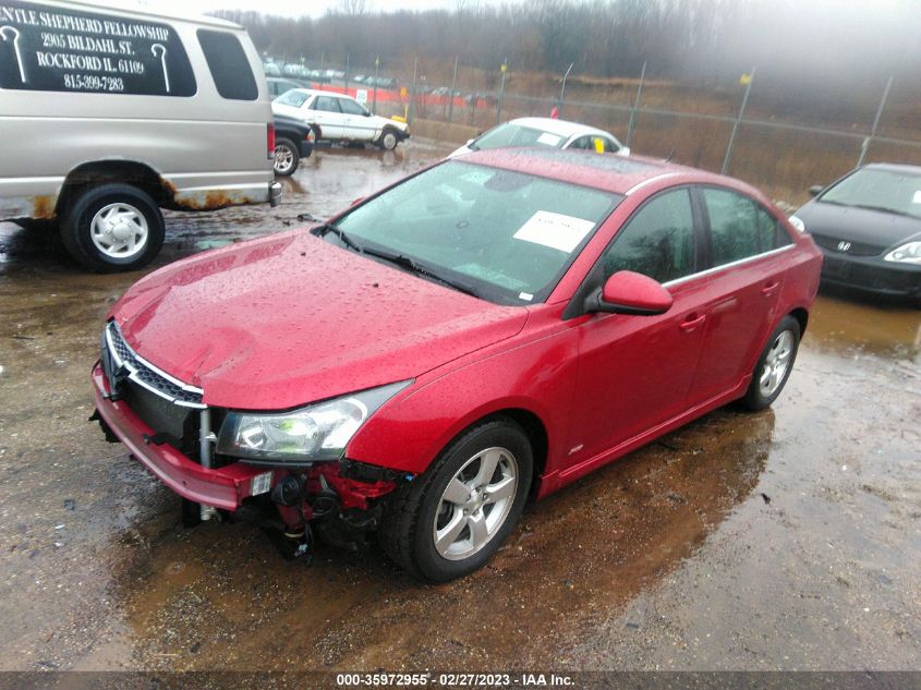 2014 CHEVROLET CRUZE 1LT - 1G1PC5SBXE7305949