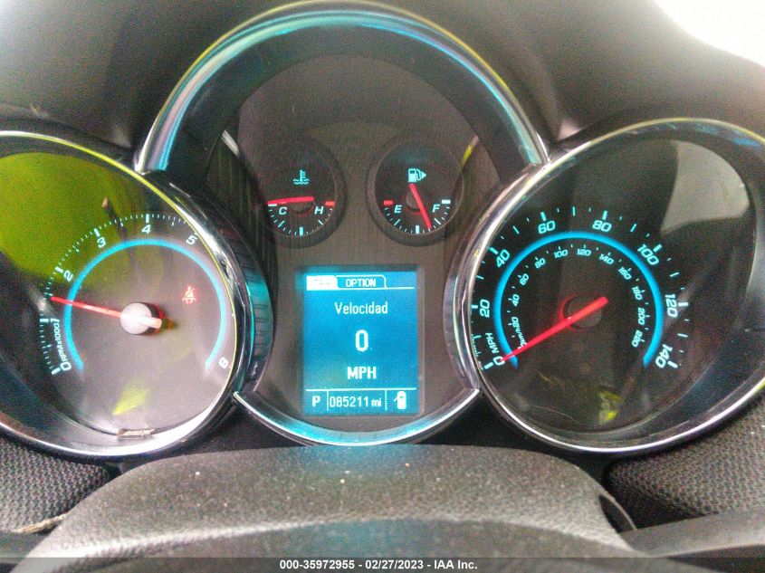 2014 CHEVROLET CRUZE 1LT - 1G1PC5SBXE7305949