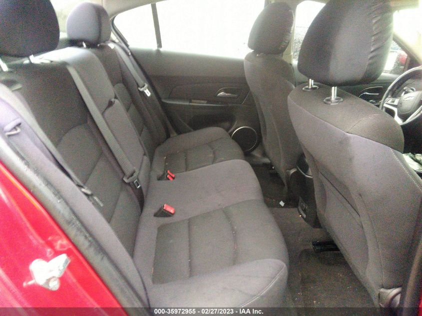 2014 CHEVROLET CRUZE 1LT - 1G1PC5SBXE7305949