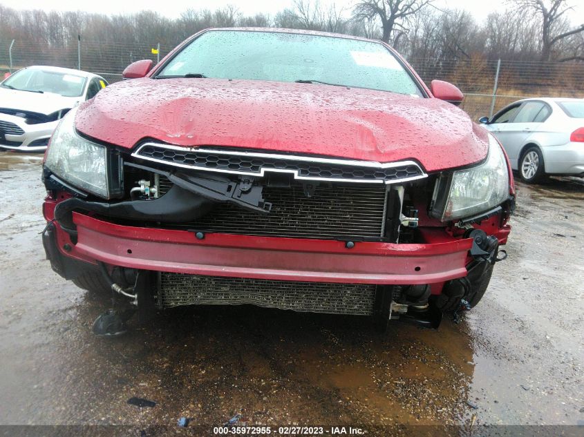 2014 CHEVROLET CRUZE 1LT - 1G1PC5SBXE7305949