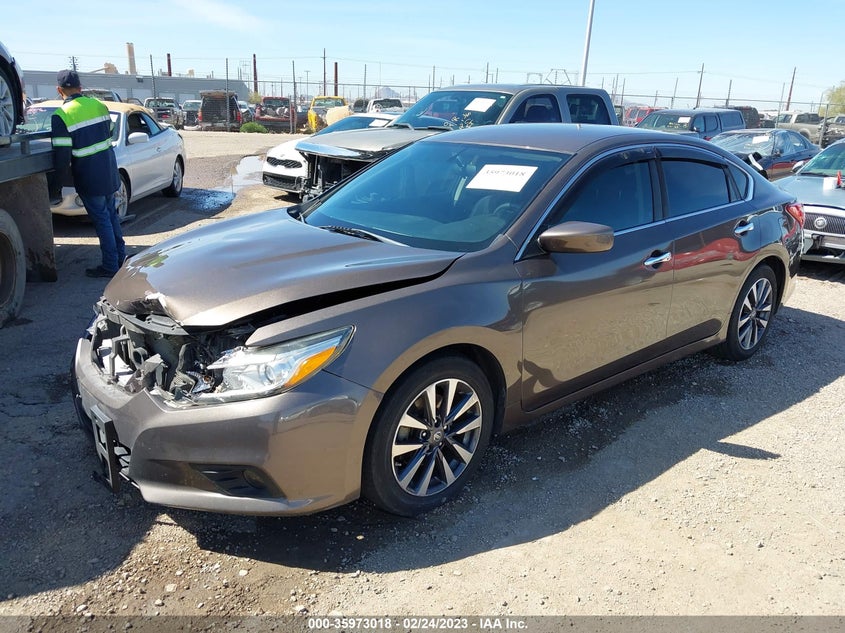 VIN 1N4AL3AP9HC184847 2017 NISSAN ALTIMA 2.5 SV