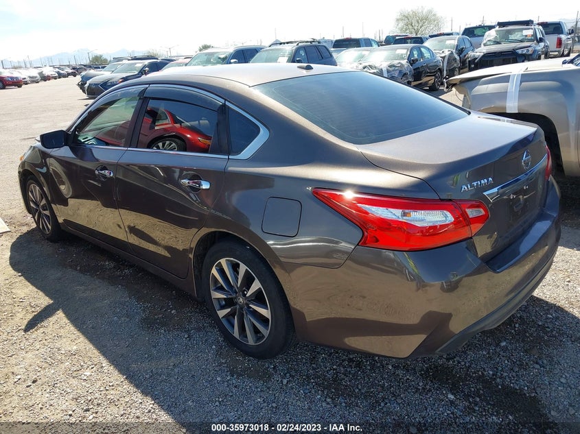 VIN 1N4AL3AP9HC184847 2017 NISSAN ALTIMA 2.5 SV