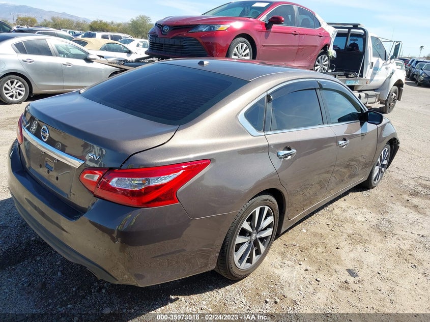 VIN 1N4AL3AP9HC184847 2017 NISSAN ALTIMA 2.5 SV