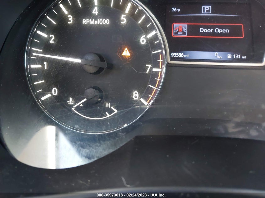 VIN 1N4AL3AP9HC184847 2017 NISSAN ALTIMA 2.5 SV