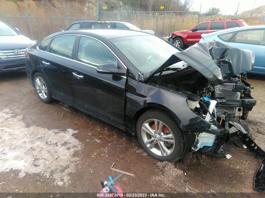 2018 HYUNDAI SONATA SEL - 5NPE34AF6JH596923