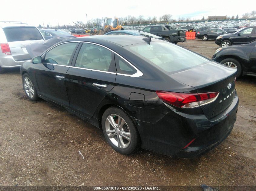 2018 HYUNDAI SONATA SEL - 5NPE34AF6JH596923