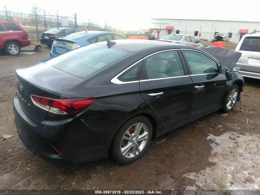 2018 HYUNDAI SONATA SEL - 5NPE34AF6JH596923