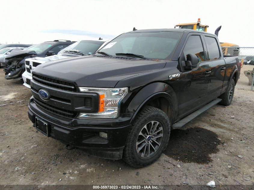 2019 FORD F-150 XL/XLT/LARIAT - 1FTFW1E51KFB35653