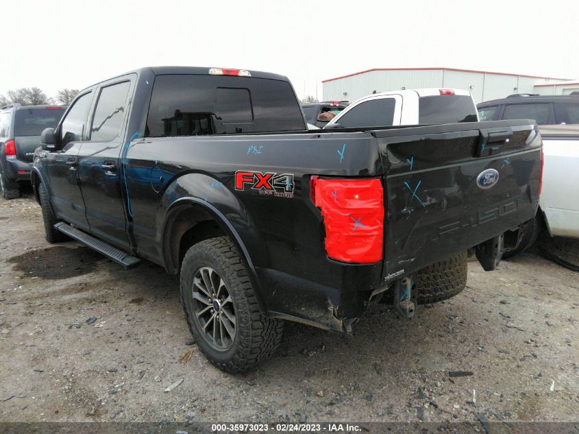 2019 FORD F-150 XL/XLT/LARIAT - 1FTFW1E51KFB35653