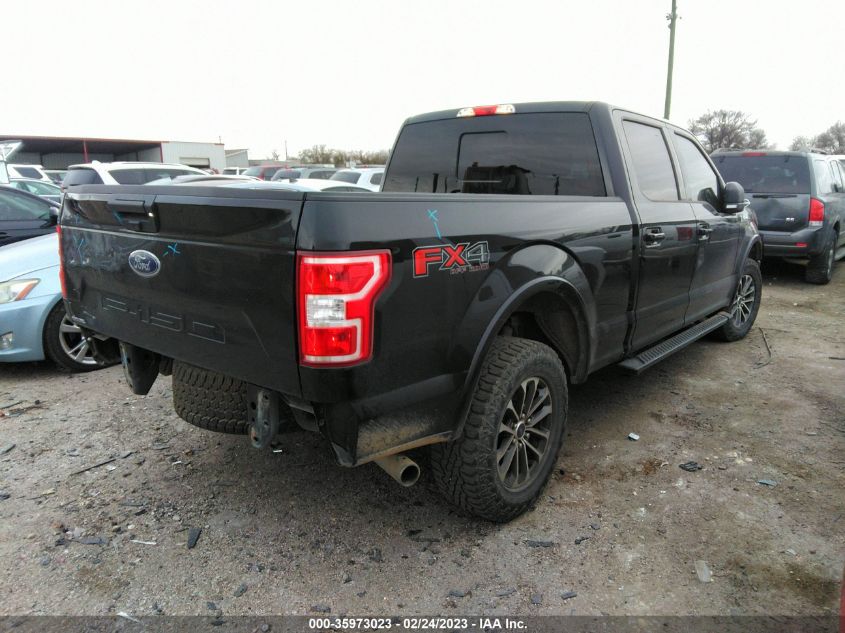 2019 FORD F-150 XL/XLT/LARIAT - 1FTFW1E51KFB35653