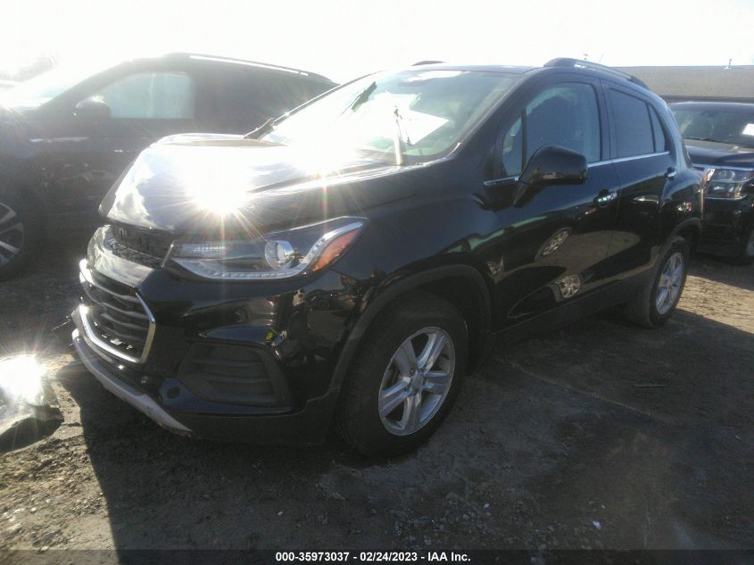 VIN KL7CJLSB6KB909777 2019 CHEVROLET TRAX LT
