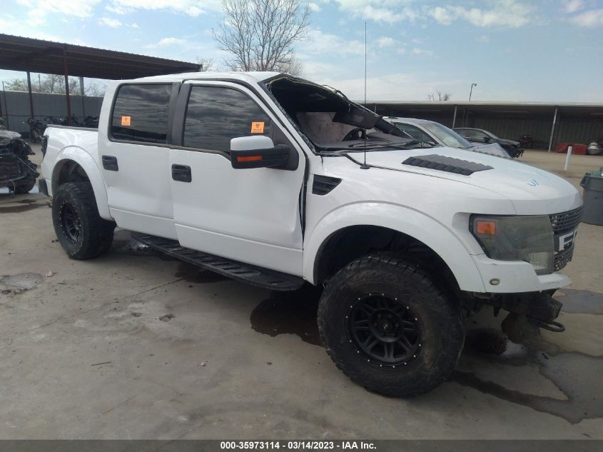 2014 FORD F-150 SVT RAPTOR - 1FTFW1R69EFC73237