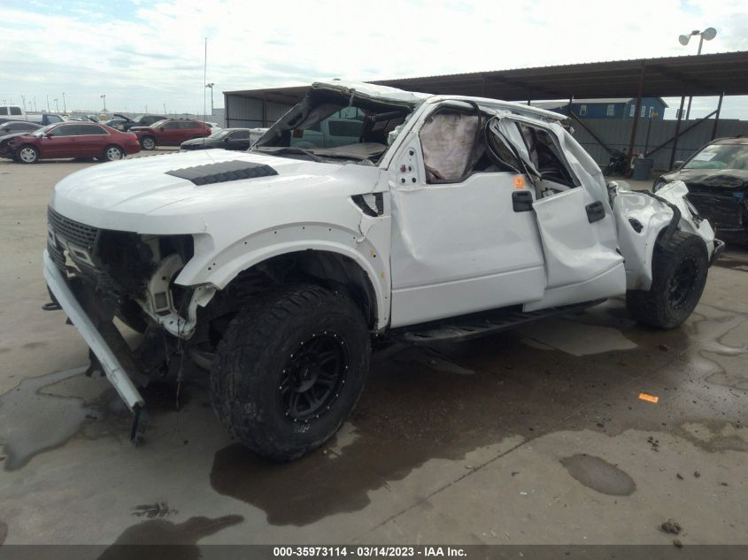 2014 FORD F-150 SVT RAPTOR - 1FTFW1R69EFC73237