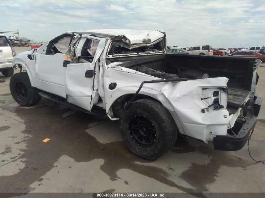 2014 FORD F-150 SVT RAPTOR - 1FTFW1R69EFC73237