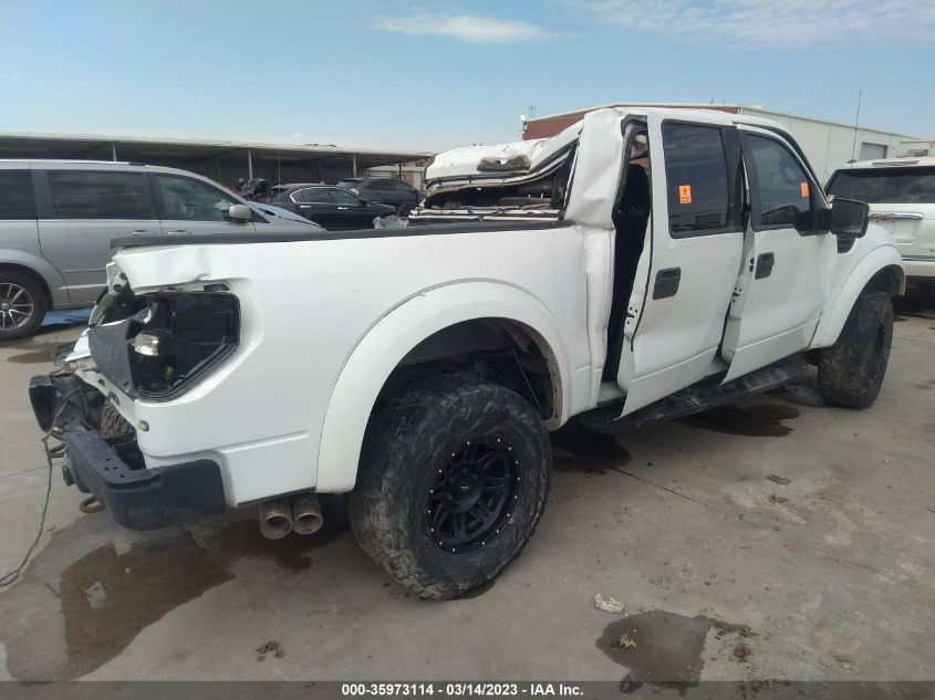 2014 FORD F-150 SVT RAPTOR - 1FTFW1R69EFC73237