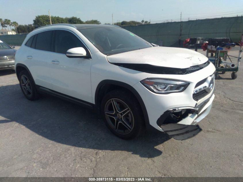 2022 MERCEDES-BENZ GLA GLA 250 - W1N4N4GB8NJ348804