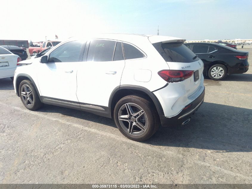 2022 MERCEDES-BENZ GLA GLA 250 - W1N4N4GB8NJ348804