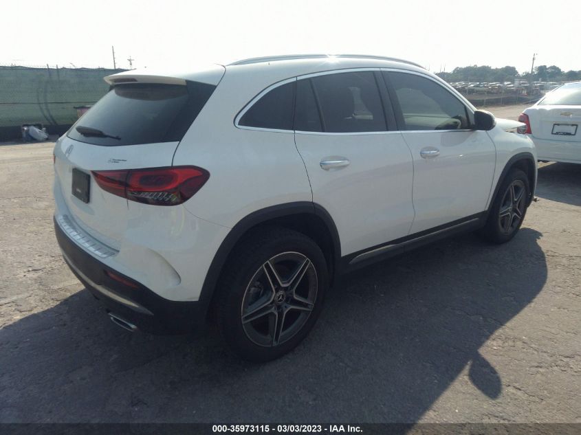 2022 MERCEDES-BENZ GLA GLA 250 - W1N4N4GB8NJ348804