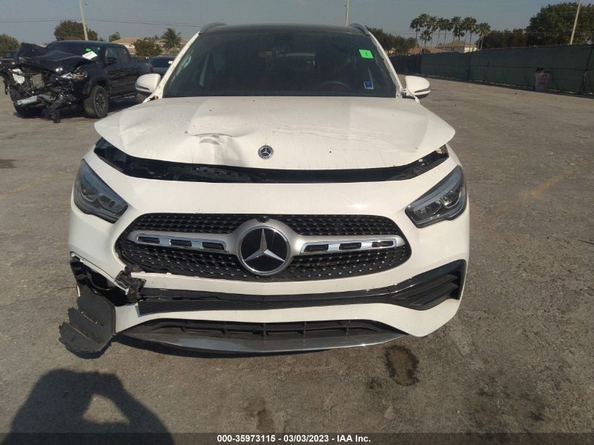 2022 MERCEDES-BENZ GLA GLA 250 - W1N4N4GB8NJ348804