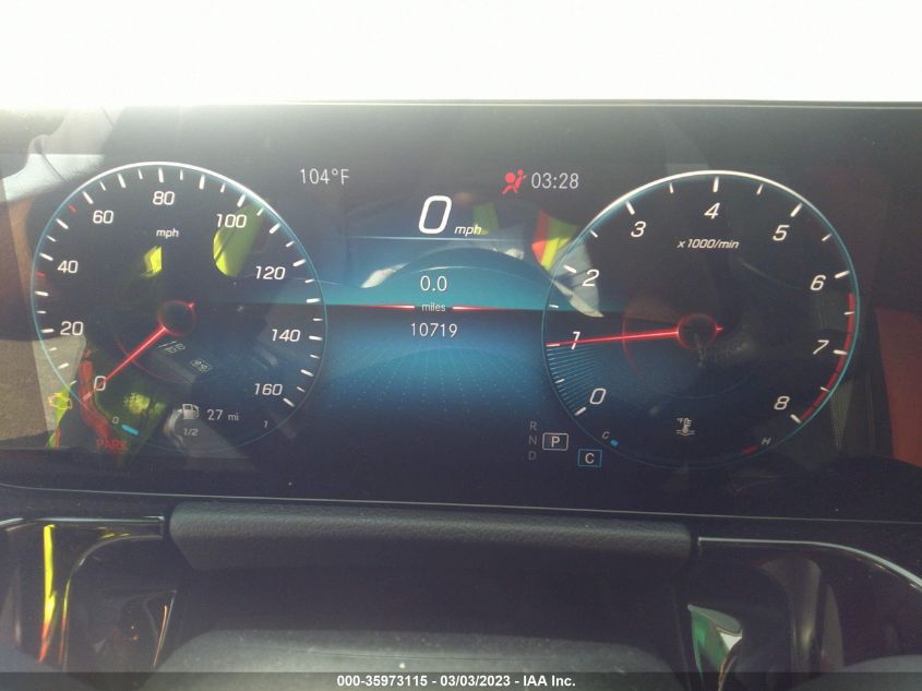 2022 MERCEDES-BENZ GLA GLA 250 - W1N4N4GB8NJ348804