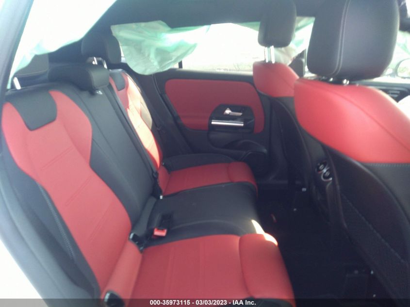 2022 MERCEDES-BENZ GLA GLA 250 - W1N4N4GB8NJ348804