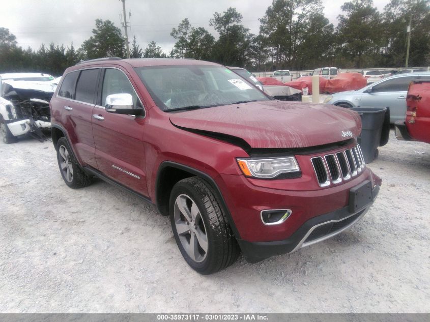2014 JEEP GRAND CHEROKEE LIMITED - 1C4RJFBG9EC588245