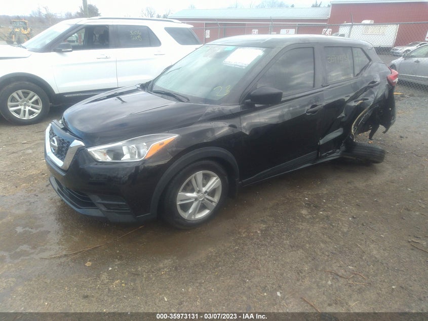 VIN 3N1CP5BVXLL561797 2020 NISSAN KICKS S