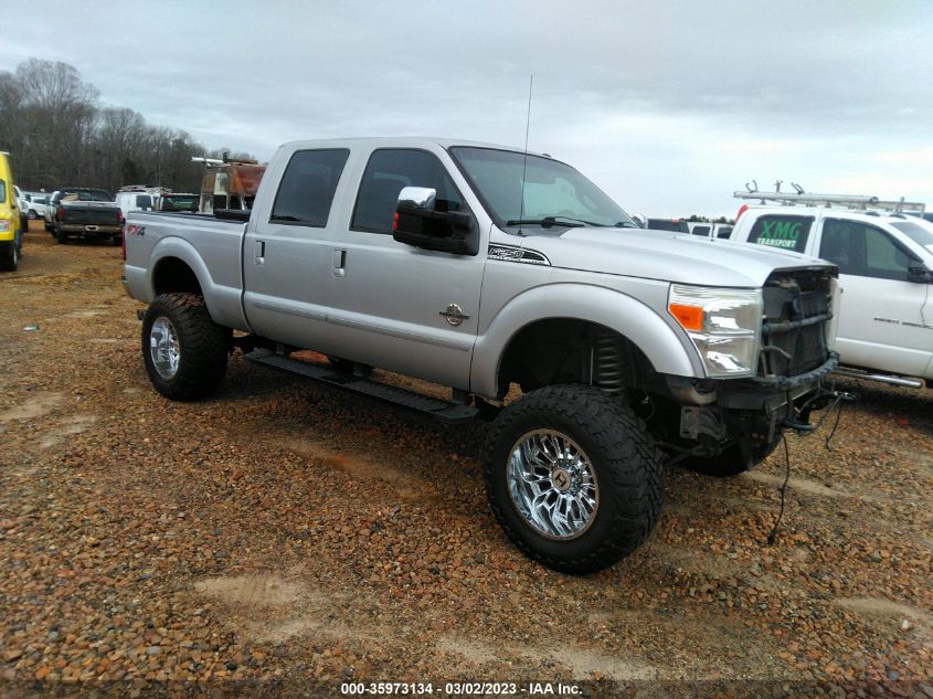 2014 FORD SUPER DUTY F-250 SRW XL/XLT/LARIAT - 1FT7W2BT1EEB86285