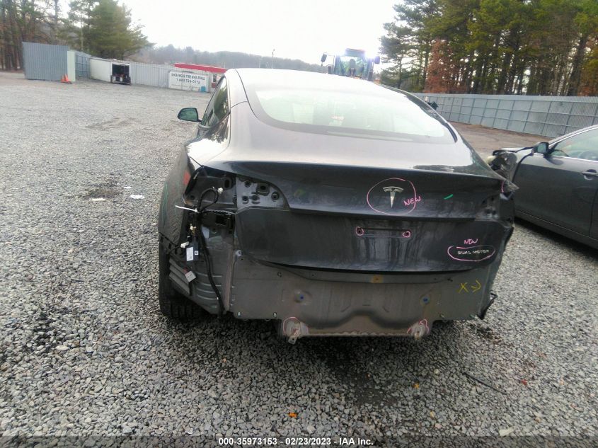 2022 TESLA MODEL 3 LONG RANGE - 5YJ3E1EB4NF183118